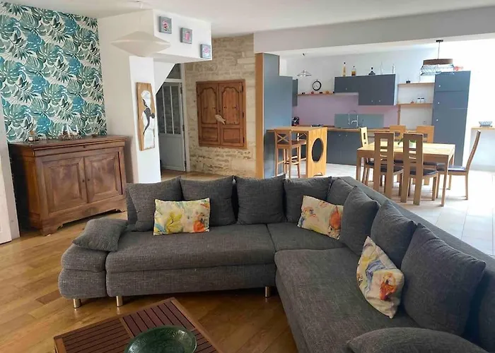 Сasa de vacaciones La Maison Du Dauphin *